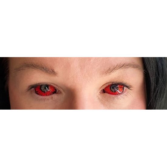 DEVIL SCLERA barvne leče