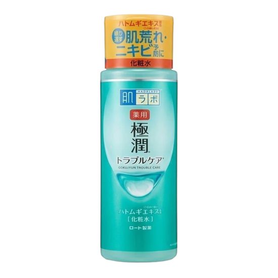 HADA LABO Lotion tonique visage Trouble Care Skin Conditioning Lotion (170 ml)