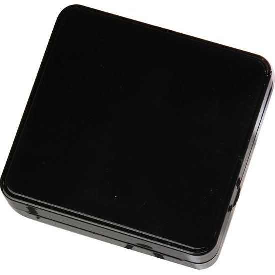 Set da viaggio per lenti a contatto LUX - Nero