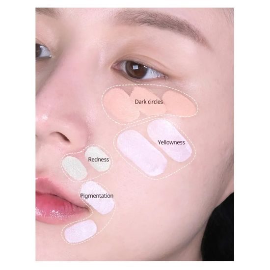 LUNA Korektor Long Lasting Corrector #01 Mint Green