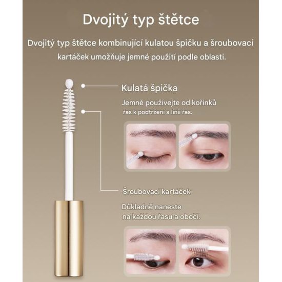 MARSHIQUE Enriched Lash &amp; Brow Serum