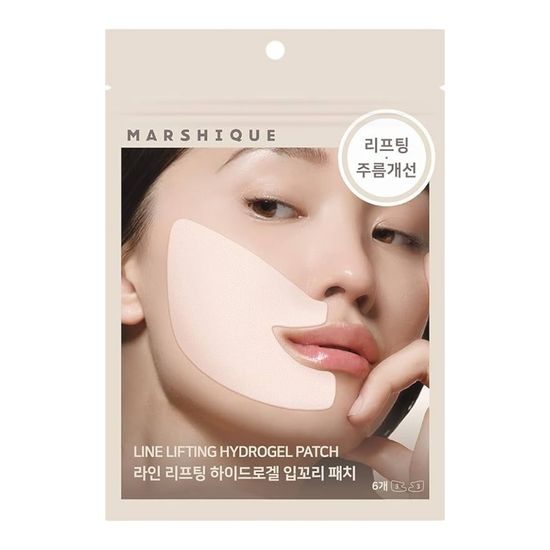 MARSHIQUE Lifting-Pflaster gegen Falten um den Mund Line Lifting Hydrogel Smile Line Patch