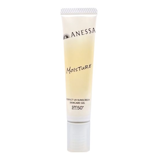 SHISEIDO ANESSA Voděodolný opalovací gel Moisture Perfect UV Sunscreen Skincare Gel SPF50+ PA++++ (15 g)