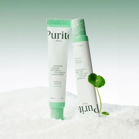 PURITO SEOUL Oční krém Wonder Releaf Centella Eye Cream Unscented (30 ml)