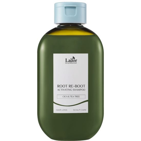 LA'DOR Šampon proti vypadávání vlasů Root Re-Boot Activating Shampoo Cica & Tea Tree (300 ml)