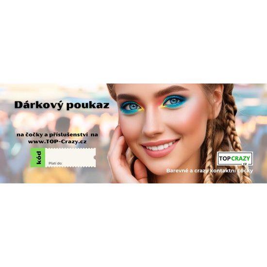 Dárkový poukaz 2000 Kč