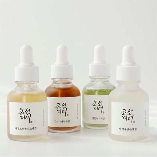 BEAUTY OF JOSEON Sada pleťových sér Hanbang Serum Discovery Kit (4 x 10 ml)