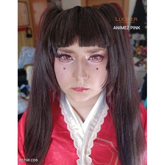 ANIME2 PINK barvne leče