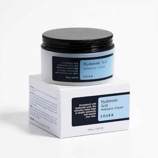 COSRX Feuchtigkeitsspendende Gesichtscreme Hyaluronic Acid Intensive Cream (100 ml)