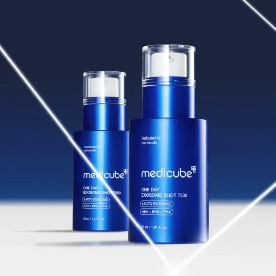 MEDICUBE Pleťové sérum Exosome Shot Pore Ampoule 7500 (30 ml)