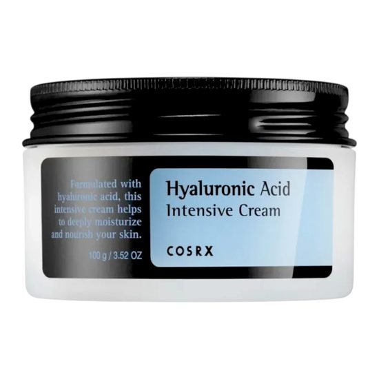 COSRX Feuchtigkeitsspendende Gesichtscreme Hyaluronic Acid Intensive Cream (100 ml)
