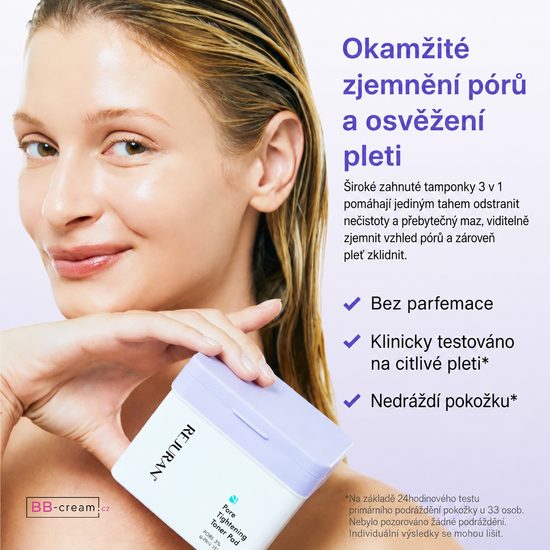 REJURAN Pore Tightening Toner Pad (60 pcs)
