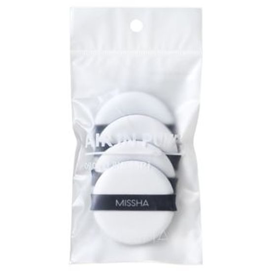 MISSHA Houbičky na make-up Air In Puff (4 ks)