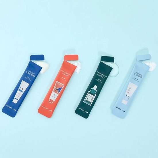 ROUND LAB Zestaw próbek Stick Pouch Kit