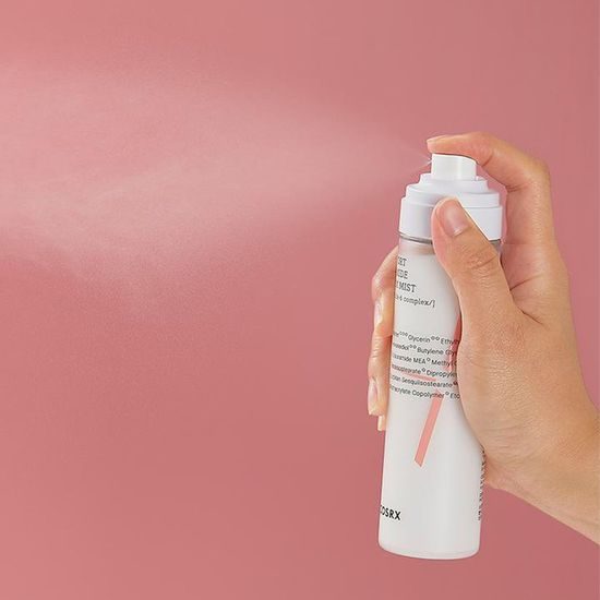 COSRX Pleťová mlha a fixátor makeupu Balancium Comfort Ceramide Cream Mist (120 ml)