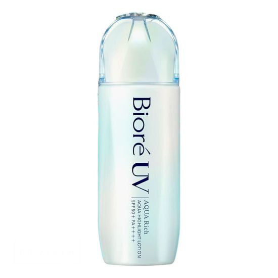 BIORÉ Opalovací lotion UV Aqua Rich Aqua Highlight Lotion SPF 50+ PA++++ (70 ml)
