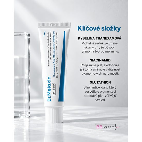 Dr. MELAXIN Pleťový krém TX Cream (50 g)