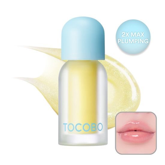 TOCOBO Olje za ustnice s plumping učinkom Juicy Berry Plumping Lip Oil #11 Honey Lemon