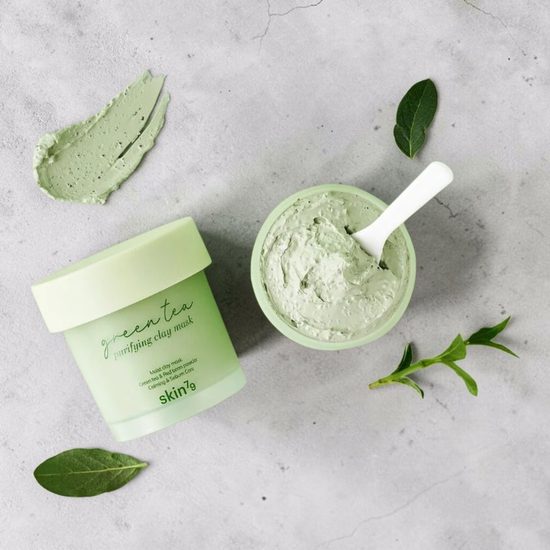 SKIN79 Green Tea Purifying Clay Mask (100 ml)