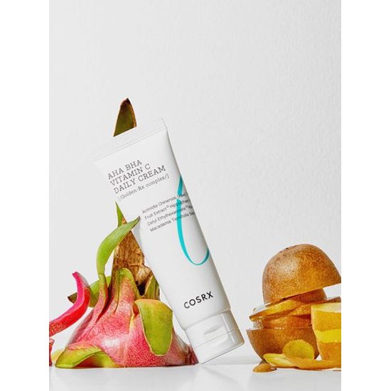 Cosrx Pleťový krém Refresh AHA BHA Vitamin C Daily Cream (50 ml)