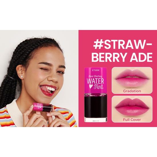 Etude House Hydratační tint na rty Dear Darling Water Tint 01Strawberry Ade