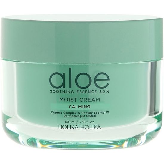 Holika Holika Pleťový krém Aloe Soothing Essence 80% Moist Cream (100 ml)