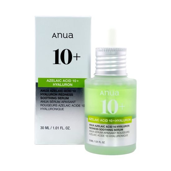ANUA Upokojujúce pleťové sérum Azelaic Acid 10 Hyaluron Redness Soothing Serum (30 ml)