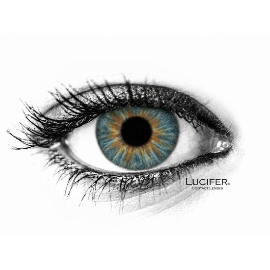 BROADWAY BLUE Coloured Contact Lenses