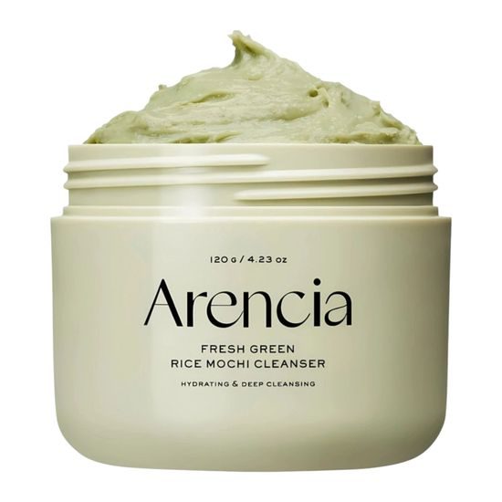 ARENCIA Reinigungs- und Abschminkbalsam Fresh Green Rice Mochi Cleanser (120 g)