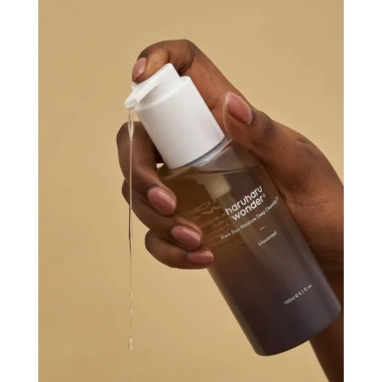 HARUHARU WONDER Čisticí olej Black Rice Moisture Deep Cleansing Oil (150 ml)