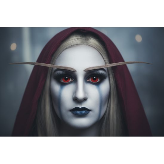 RED MINI SCLERA farbige Kontaktlinsen