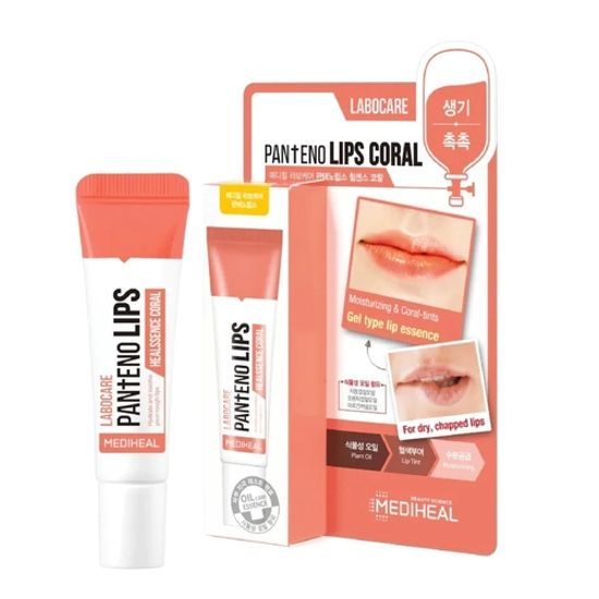 Mediheal Balzám na suché a popraskané rty Labocare Pantenolips Healssence Coral