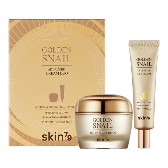 SKIN79 Set Crème visage + contour des yeux Golden Snail Cream Duo (50 g + 35 g)