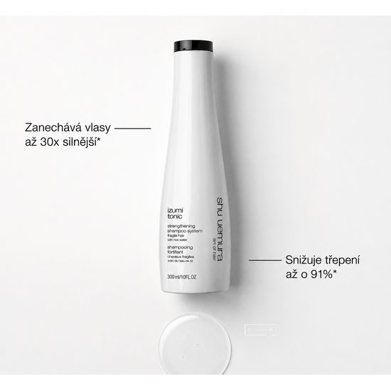 SHU UEMURA Izumi Tonic Strengthening Set - Shampooing + Après-shampooing