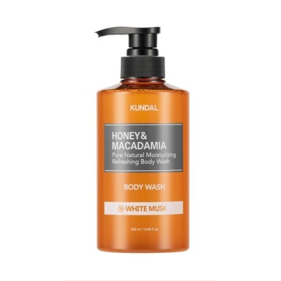 Kundal Přírodní sprchový gel Honey &amp; Macadamia Body Wash (500 ml)