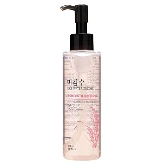 The Face Shop Odličovací a čistící olej Rice Water Bright Light Facial Cleansing Oi (150 ml)