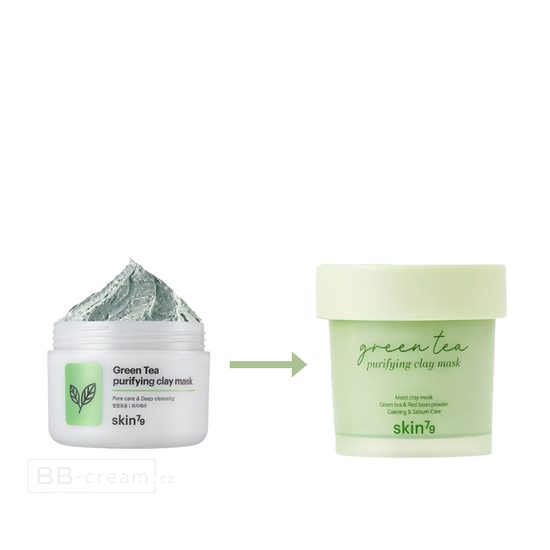 SKIN79 Green Tea Purifying Clay Mask (100 ml)