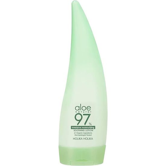 HOLIKA HOLIKA Aloe Natural Formula 97% Soothing Lotion (240 ml)