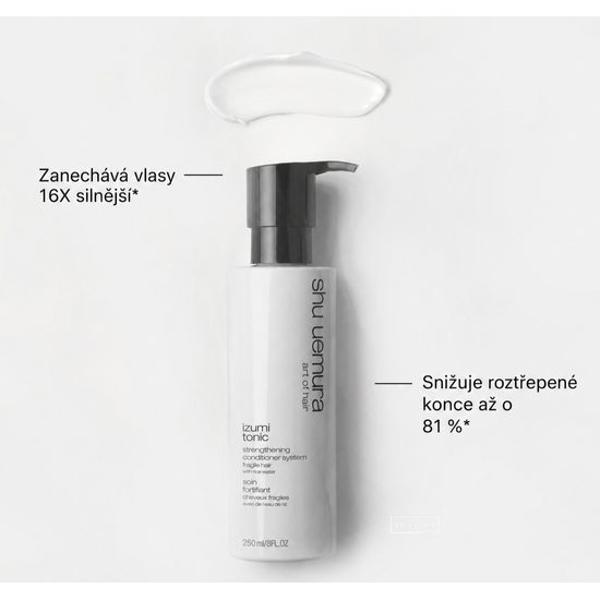 SHU UEMURA Izumi Tonic Sada - Shampooing + Après-shampooing + Masque