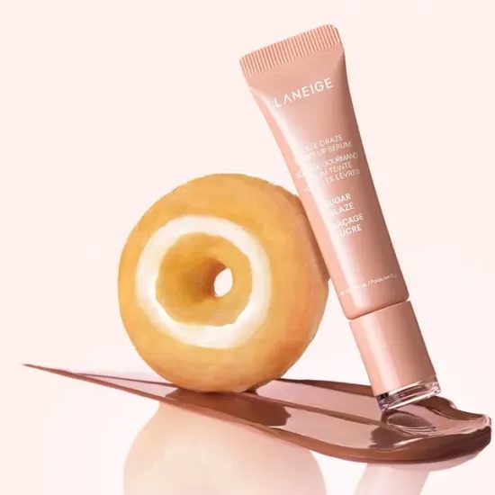LANEIGE Getöntes Lippenserum Glaze Craze Tinted Lip Serum - Sugar Glaze