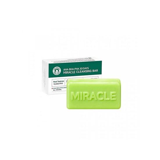 SOME BY MI Čistící mýdlo AHA. BHA. PHA 30 Days Miracle Cleansing Bar (25 g)