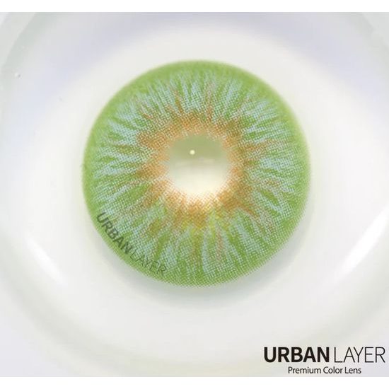 AVATAR GREEN barvne leče