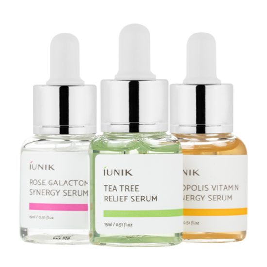 iUNIK Daily Serum Trial Set