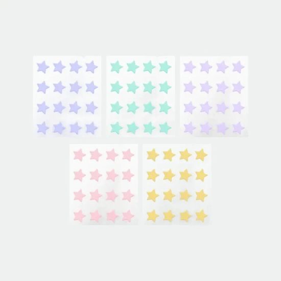 OOTD Náplasti na akné Star Spot Patch (80 ks)