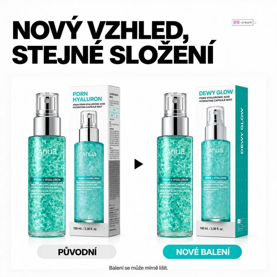 ANUA Kapslová pleťová mlha PDRN Hyaluronic Acid Hydrating Capsule Mist (100 ml)