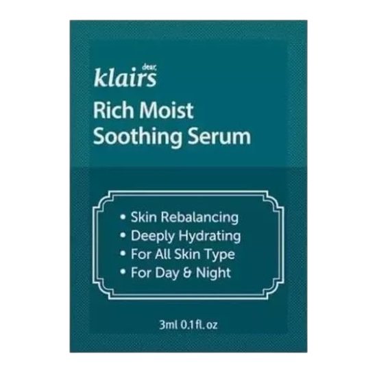 KLAIRS Sérum Rich Moist Soothing Serum VZOREK