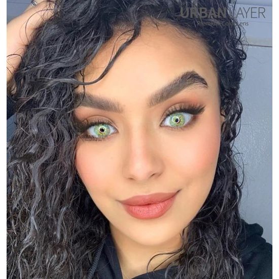 MONET GREEN barvne leče