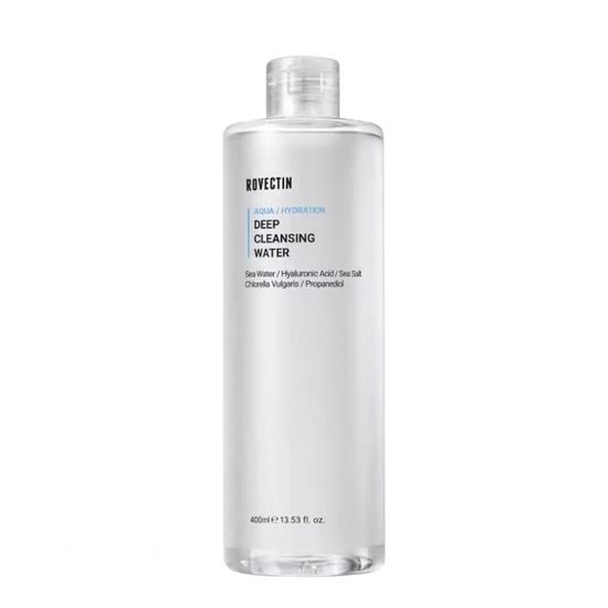 ROVECTIN Micelární pleťová voda Aqua Deep Cleansing Water Renewed (400 ml)
