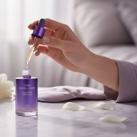 MISSHA Nachtserum Time Revolution Night Repair Ampoule 5X (50 ml)