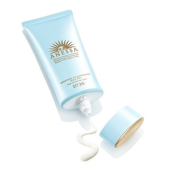 SHISEIDO ANESSA Opalovací gel Moisture UV Sunscreen Mild Gel SPF35 PA+++ (90 g)